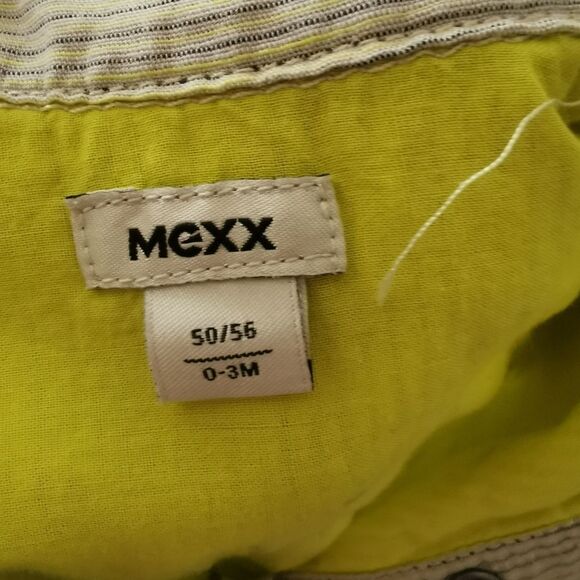 3/$15 Mexx jumpsuit size 0-3 m - Picture 2 of 5